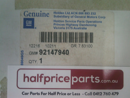Holden RA Rodeo Genuine Trailer Alarm Module Only New Part