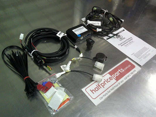 Toyota Prado GX/GXL Genuine Front Corner Park Assist (Glacier White) (With Out Nudge Bar Or Bull Bar) New Part