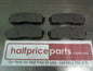 QFM Premium Rear Brake Pad Set Suits Toyota Supra/Crown/Cressida/Corona New Part