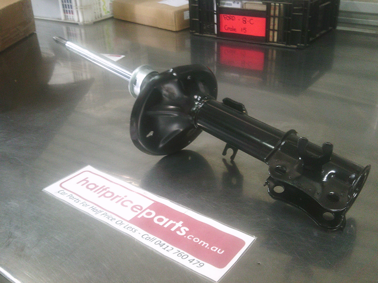 Holden TK Barina Genuine Right Hand Front Shock Strut W/Out ABS New Part