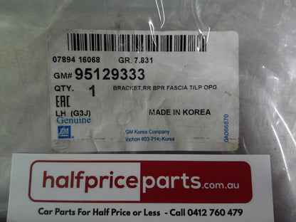 Holden JH Cruze Wagon Series II Genuine Left Hand Rear Inner Bumper Bracket New Part
