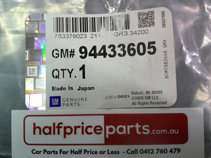 Holden TF/RA Rodeo/Jackaroo Genuine Turbo To Exhaust Manifold Gasket New Part