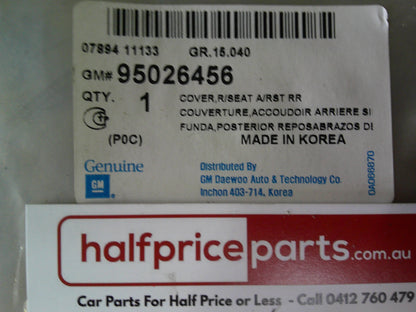 Holden CG Captiva Genuine Rear Seat Arm Rest Cover Plate New Part