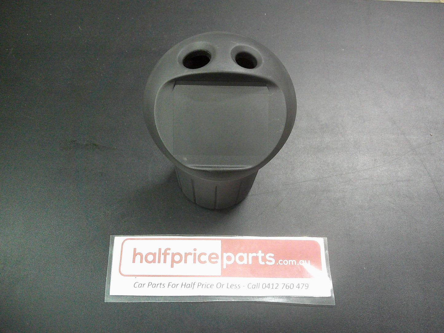 Holden Genuine Jet Black Cup Holder Organiser New Part