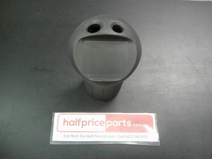 Holden Genuine Jet Black Cup Holder Organiser New Part
