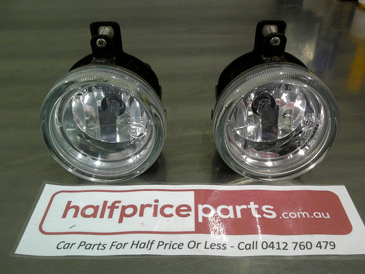 Holden RC Colorado/RA Rodeo/Isuzu D-Max Genuine Fog Light Pair Used Part