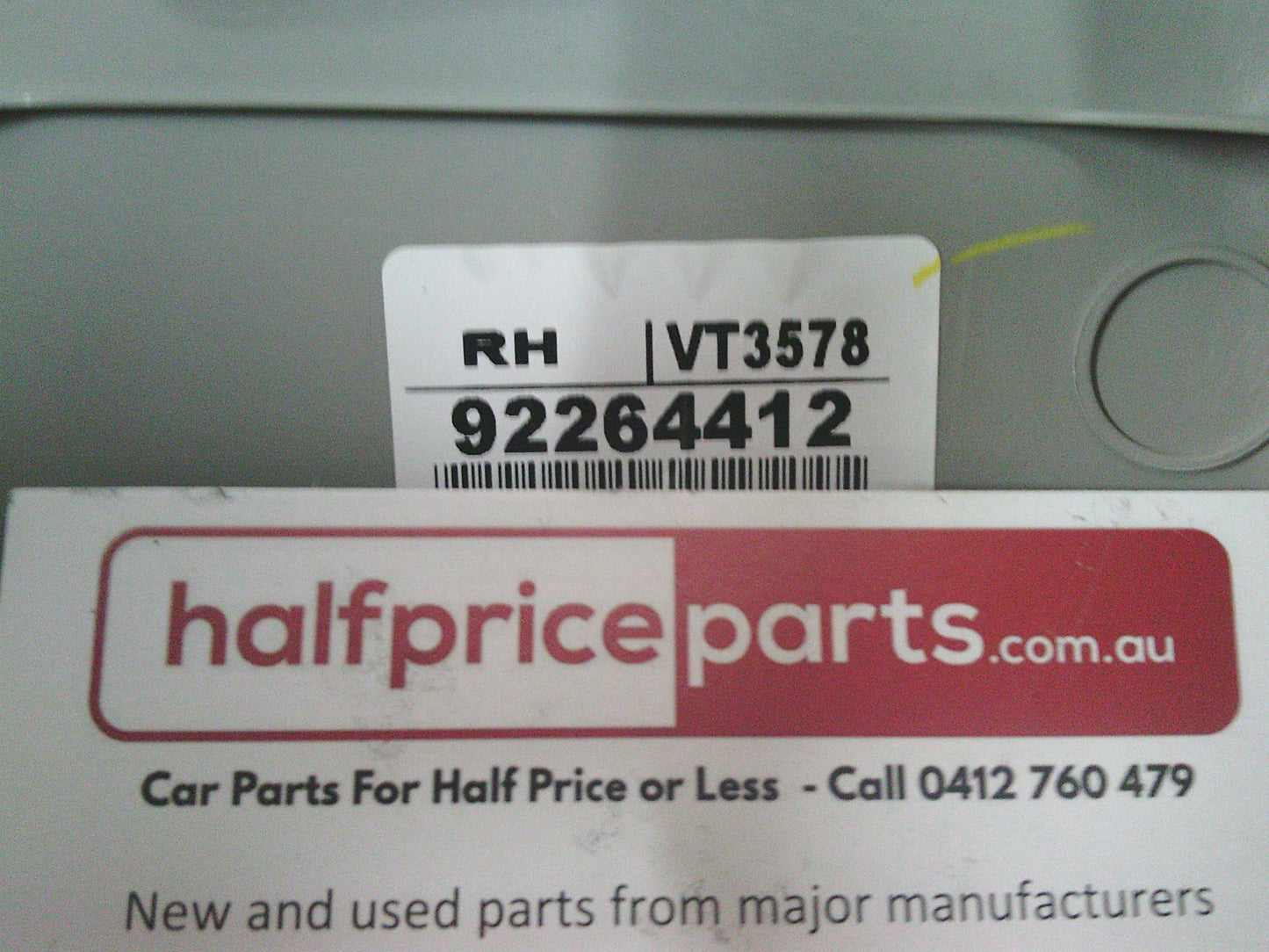 Holden WM Caprice Genuine Right Hand Inner Trim New Part