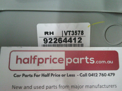 Holden WM Caprice Genuine Right Hand Inner Trim New Part