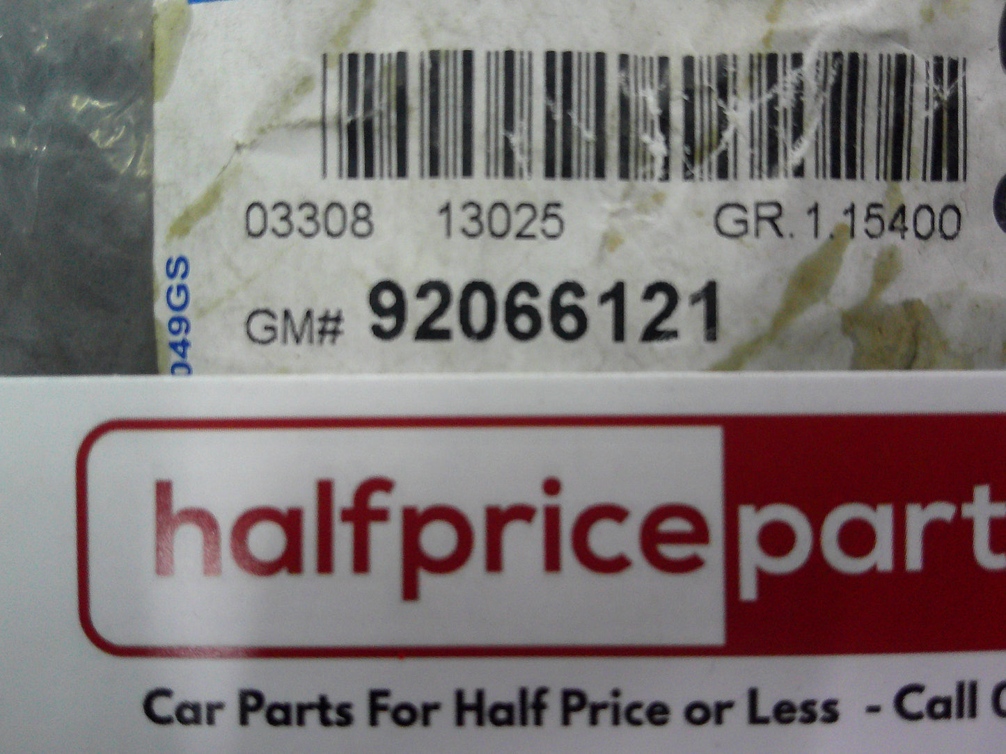 Holden Astra F/G/Zafira A/B Genuine Thermostat Gasket New Part