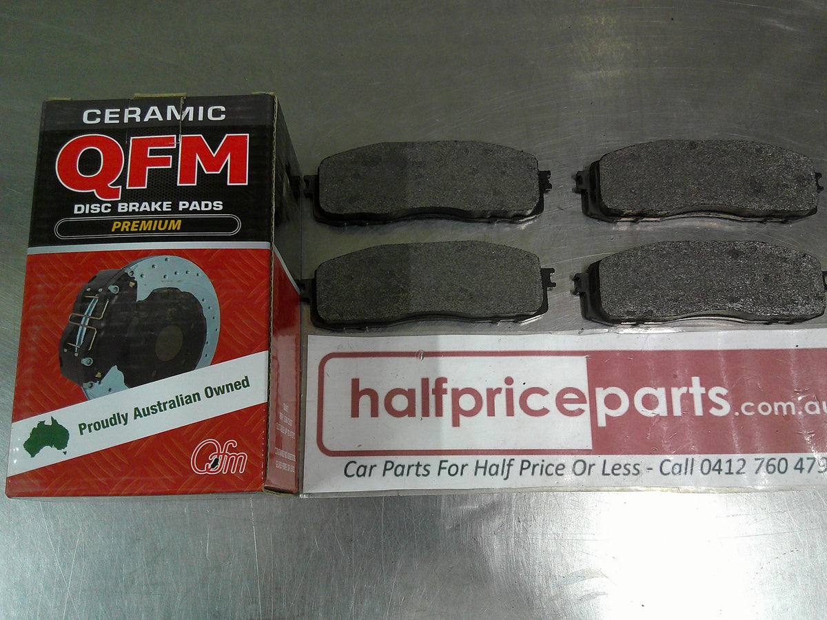 QFM Premium Rear Brake Pad Set Suits Toyota Supra/Crown/Cressida/Corona New Part