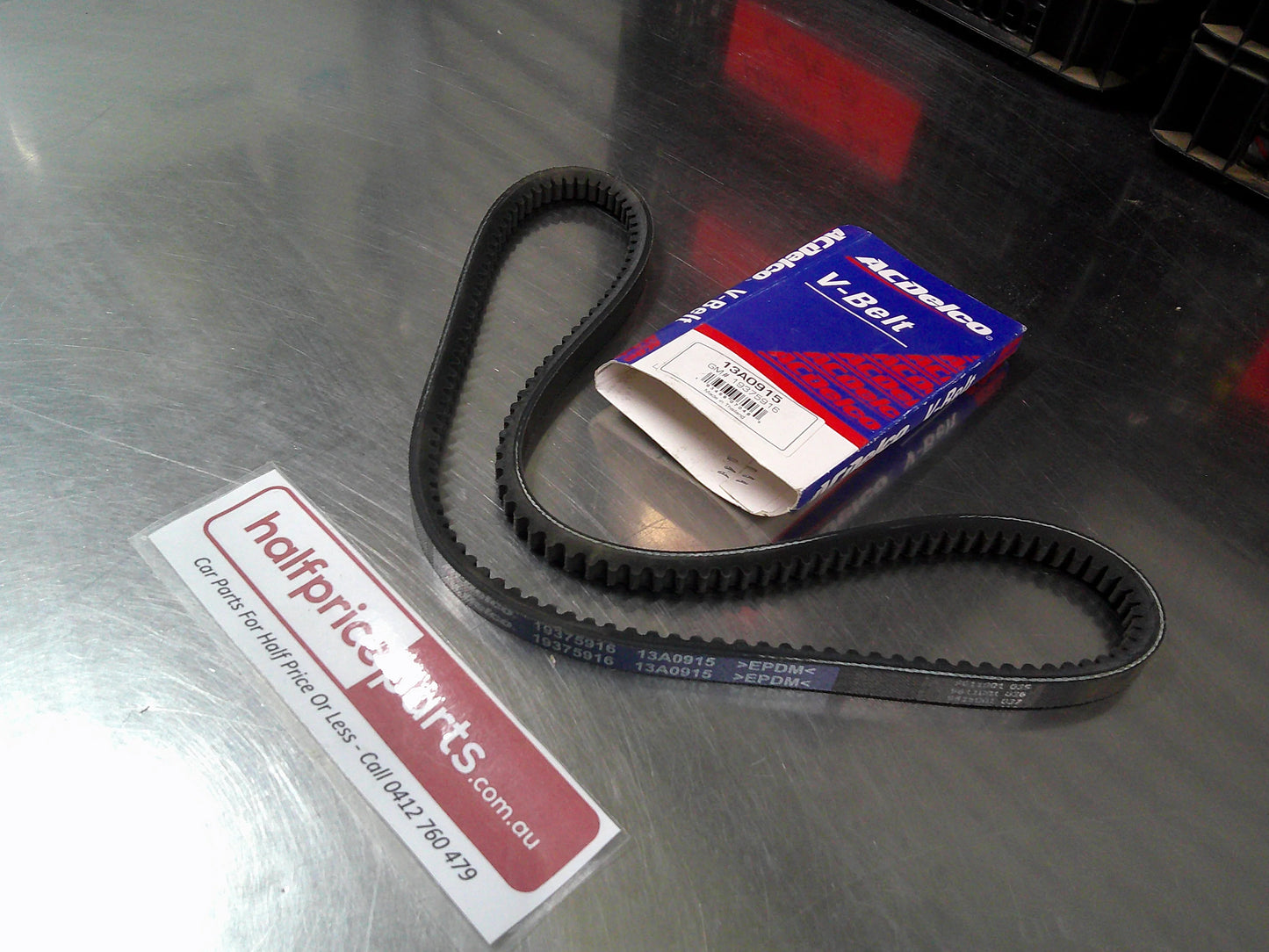 ACDelco Genuine Drive Belt Suits Audi/Ford/Holden/Mazda/Mitsubishi/Nissan/Subaru/Toyota New Part
