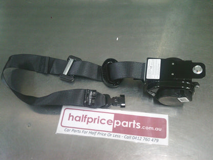 Holden RG Colorado RG Trail Blazer Genuine Left Hand Rear Seat Belt Retractor Assembly New Part