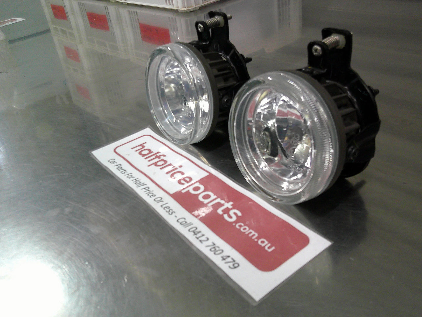 Holden RC Colorado/RA Rodeo/Isuzu D-Max Genuine Fog Light Pair Used Part