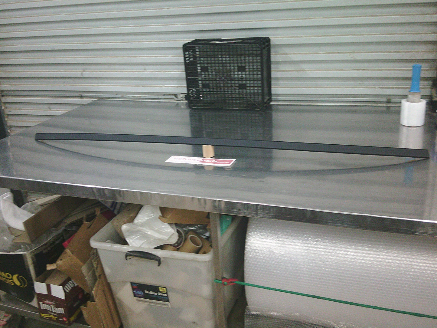 Hyundai Elantra Sedan Genuine Left Hand Roof Moulding Assembly - New Part