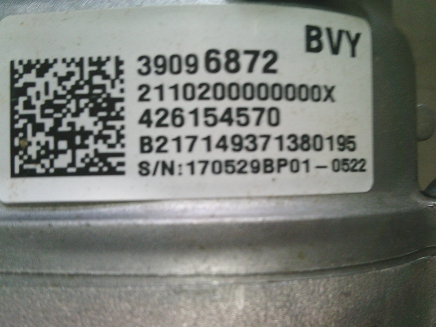 Holden Astra-K Genuine Front Power Steering Electric Rack New Part