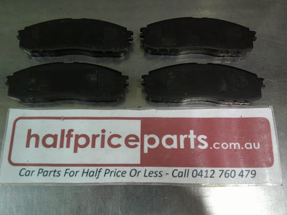 QFM Premium Rear Brake Pad Set Suits Toyota Supra/Crown/Cressida/Corona New Part
