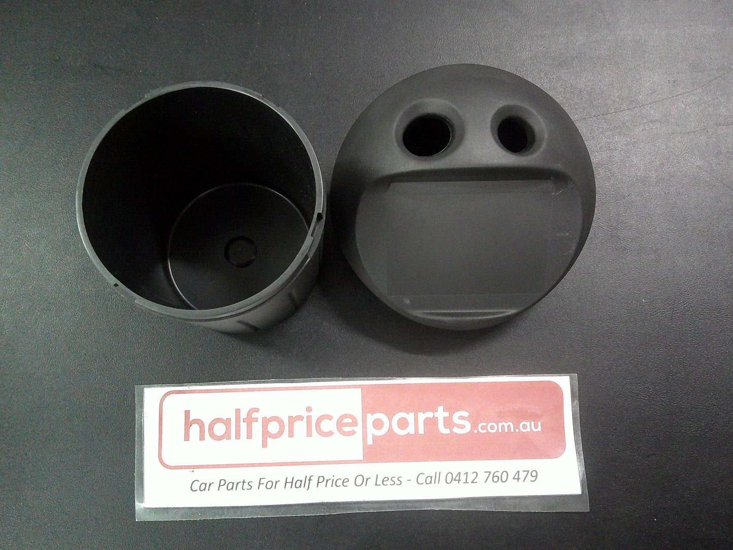 Holden Genuine Jet Black Cup Holder Organiser New Part