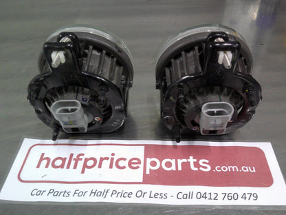 Holden RC Colorado/RA Rodeo/Isuzu D-Max Genuine Fog Light Pair Used Part