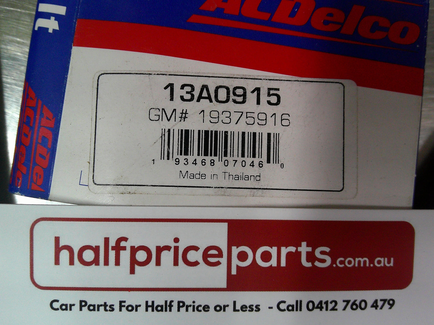ACDelco Genuine Drive Belt Suits Audi/Ford/Holden/Mazda/Mitsubishi/Nissan/Subaru/Toyota New Part