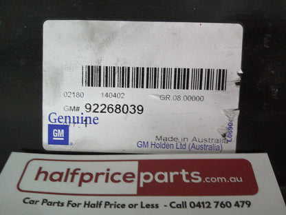Holden VE Commodore Genuine Right Floor Compartment Rail ASM New Part