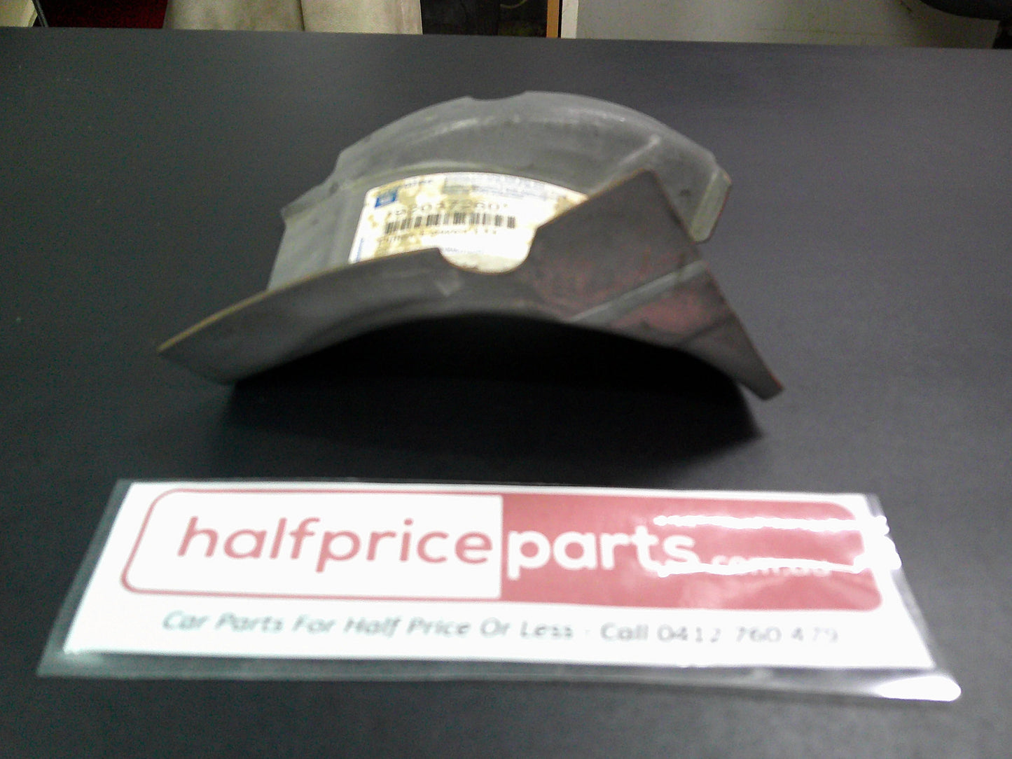Holden VN/VP/VR/VS/VU/VY/VZ Commodore Ute Genuine Left Hand Lower Quarter Panel Moulding  New Part