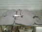 Black Duck Military Grade Canvas Rear Seat Covers Suits Toyota Rav4 Used