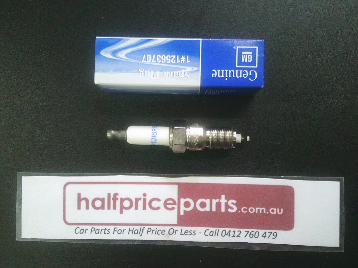 GM Genuine Spark Plug Suits Aston Martin/Cadillac/Chevrolet/Ford/Holden/HSV/Hummer/Land Rover/Mazda/Mercedes-Benz/Toyota New Part