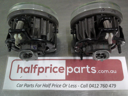 Holden RC Colorado/RA Rodeo/Isuzu D-Max Genuine Fog Light Pair Used Part