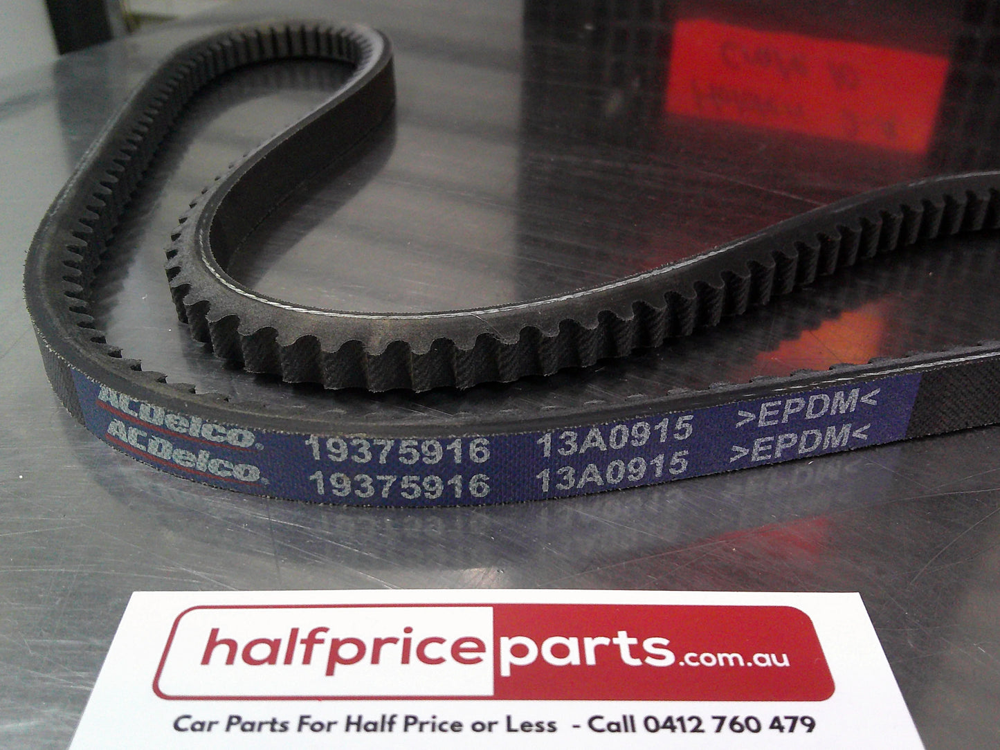 ACDelco Genuine Drive Belt Suits Audi/Ford/Holden/Mazda/Mitsubishi/Nissan/Subaru/Toyota New Part