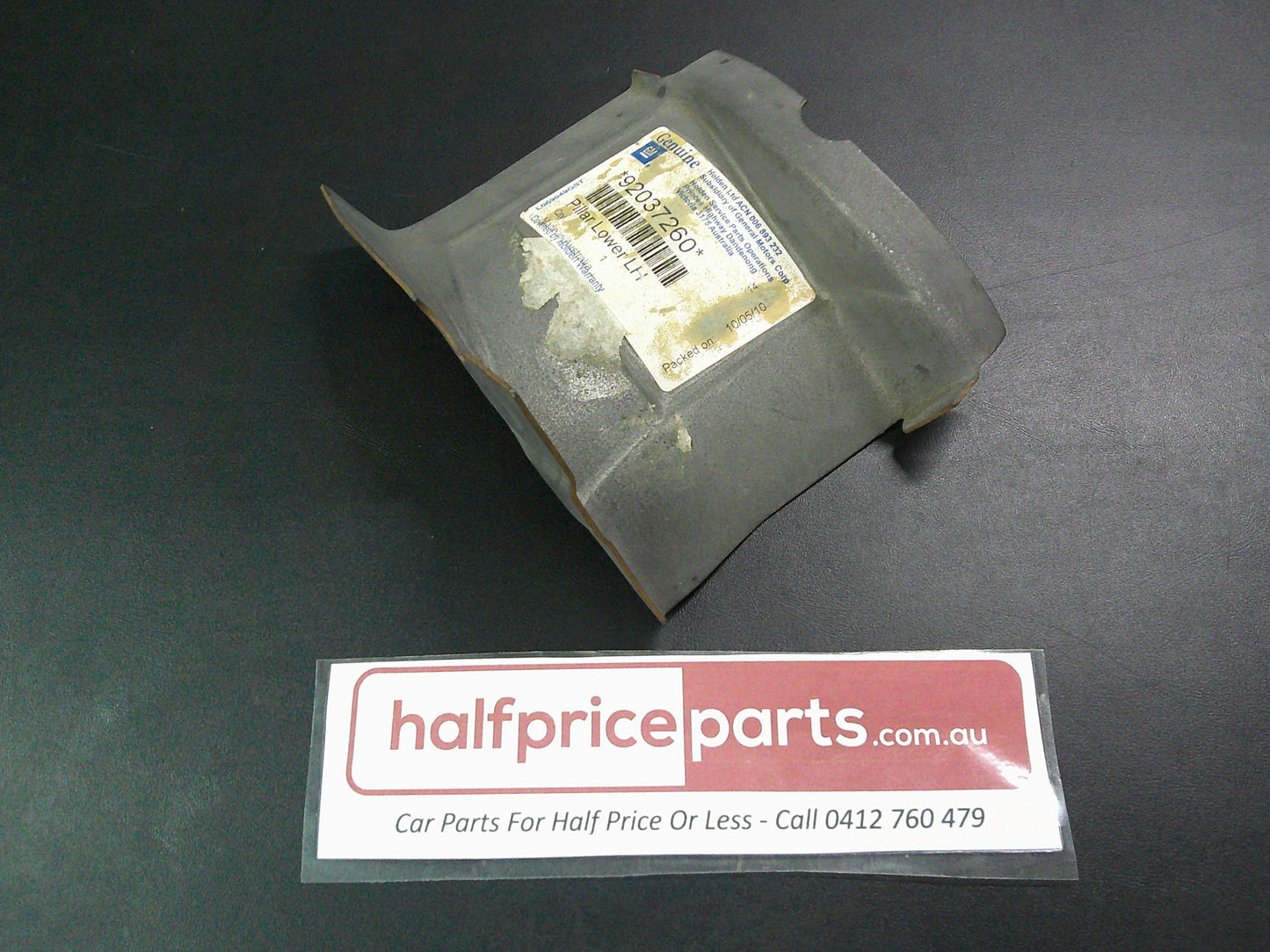 Holden VN/VP/VR/VS/VU/VY/VZ Commodore Ute Genuine Left Hand Lower Quarter Panel Moulding  New Part