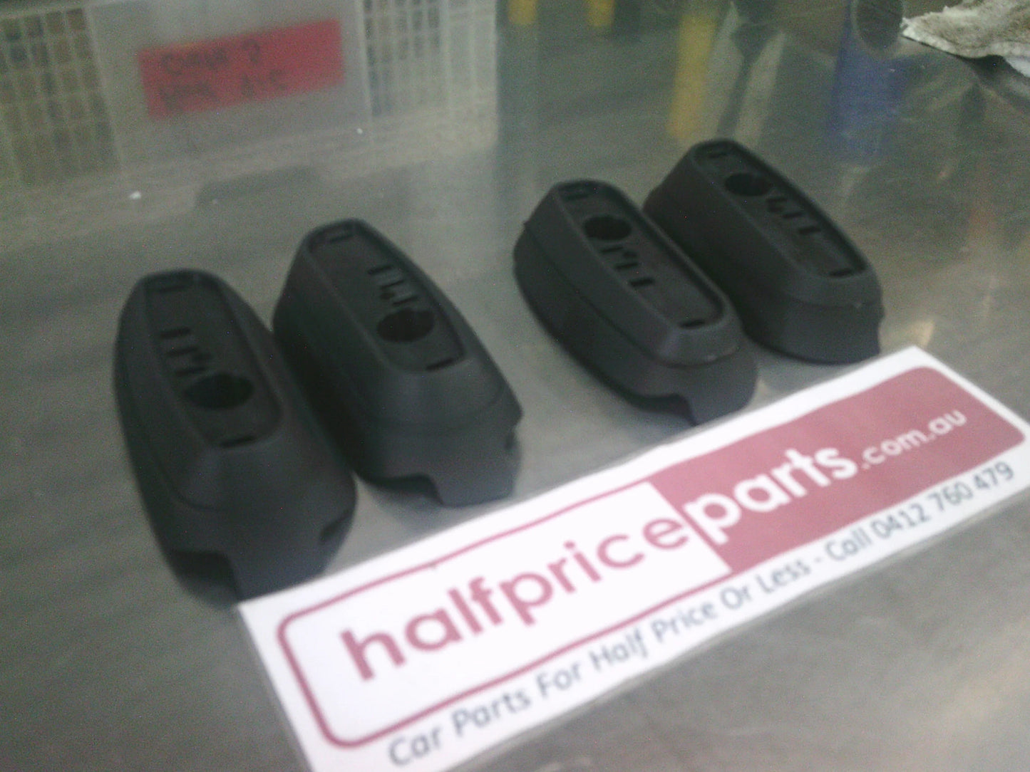 Holden RG Colorado Genuine Roof Rack Rubber Feet Set Of 4 New Part