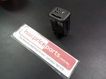 Holden Camaro Genuine USB-SD Card Aux Socket New Part