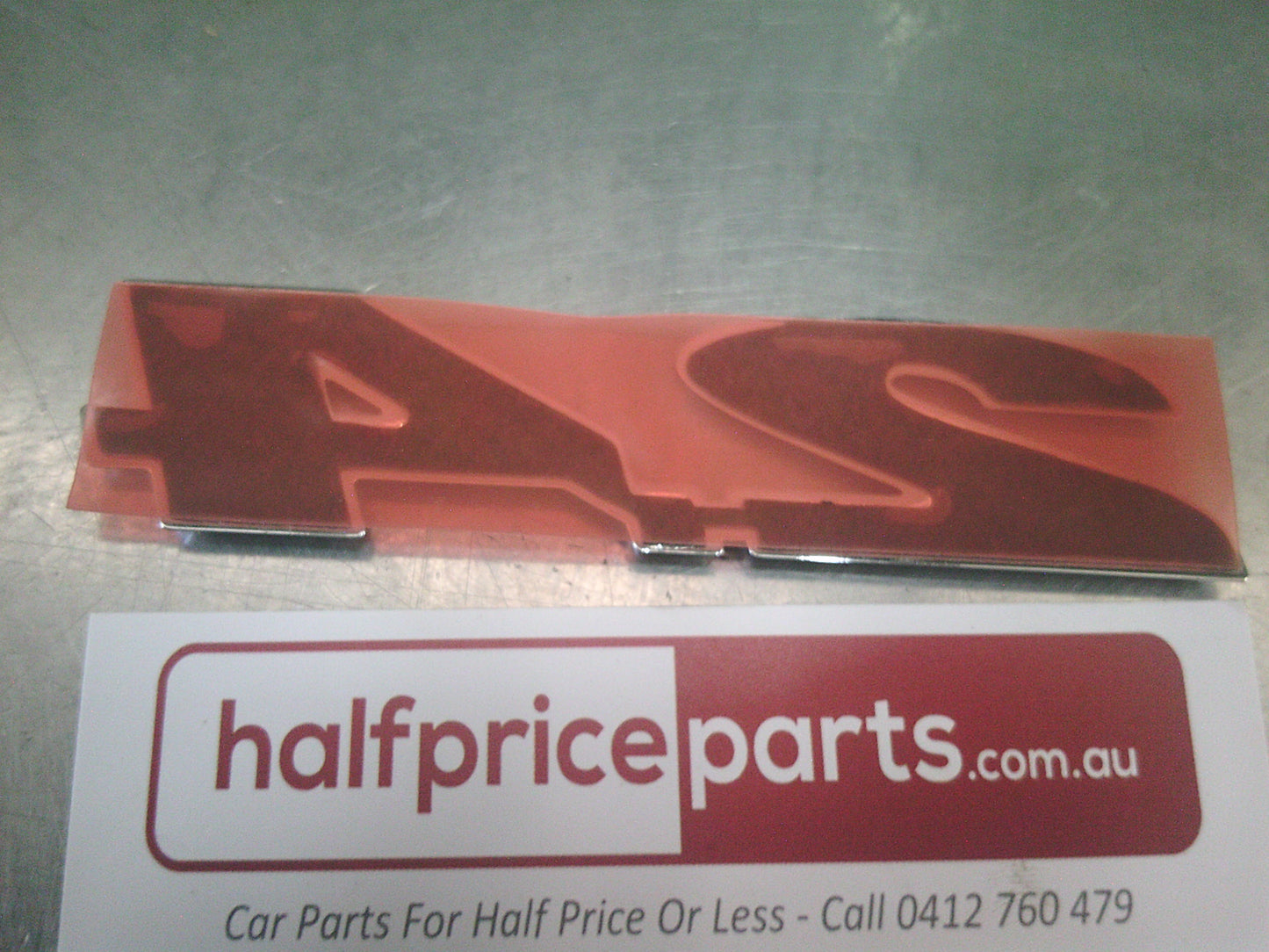 Isuzu D-Max / Holden Rodeo Genuine "2.4" Badge - New Part