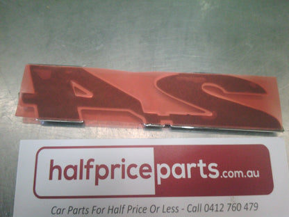 Isuzu D-Max / Holden Rodeo Genuine "2.4" Badge - New Part