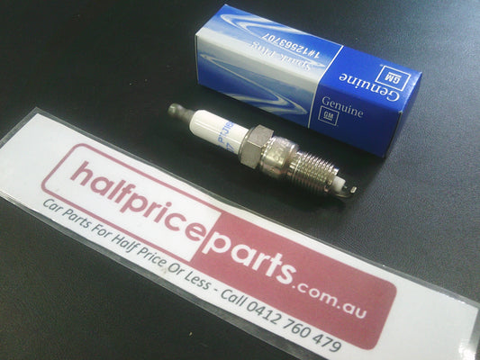 GM Genuine Spark Plug Suits Aston Martin/Cadillac/Chevrolet/Ford/Holden/HSV/Hummer/Land Rover/Mazda/Mercedes-Benz/Toyota New Part