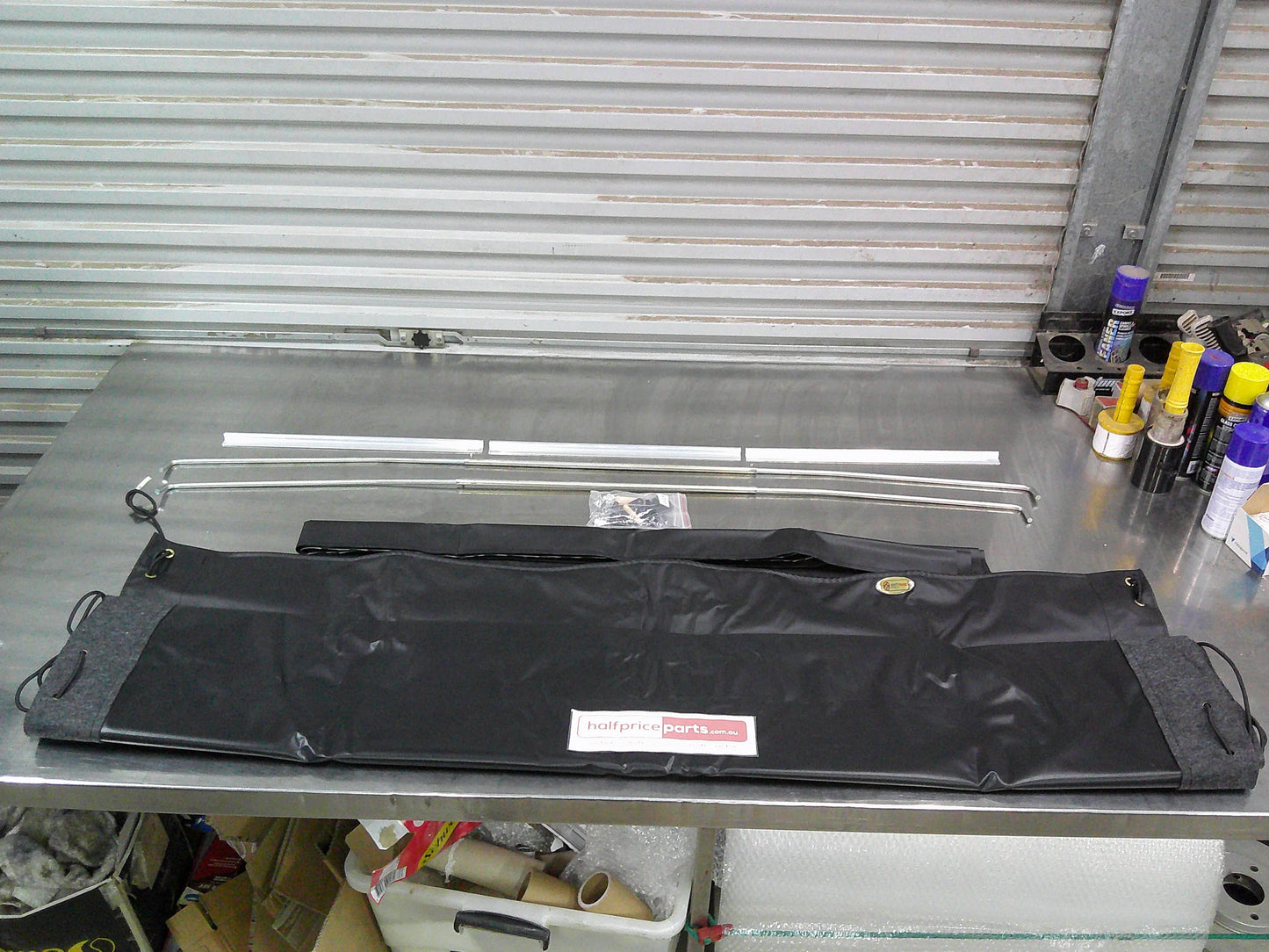 SSS Auto Toyota Hilux Single Cab Tub Tonneau Kit No Sports Bar (Bungee Type) New Part