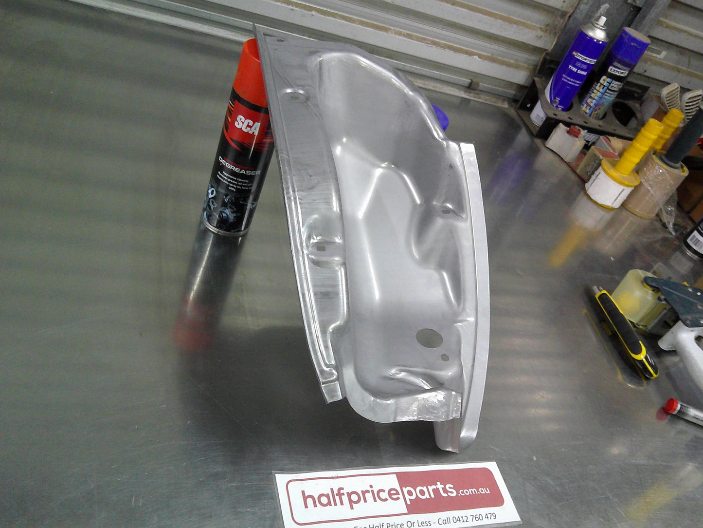 Holden CG Captiva Genuine Left Hand Rear Tail Light Mounting Panel New Part