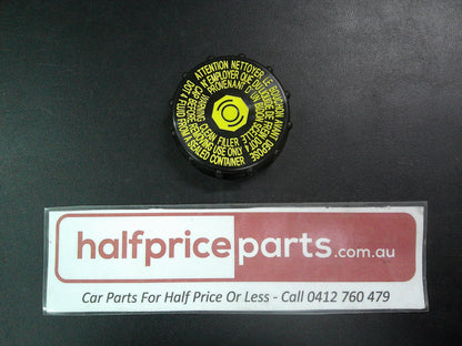 Holden Astra J/Malibu/JG/JH Cruze/Zafira C Genuine Brake Master Cylinder Reservoir Cap New Part
