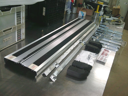 Chery J11 Genuine Alloy Side Step Complete Kit New Part