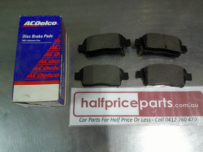 ACDelco Front Brake Pad Set Suits Echo Hatch Back 1.5Ltr New Part