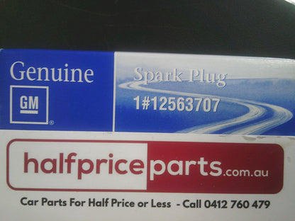 GM Genuine Spark Plug Suits Aston Martin/Cadillac/Chevrolet/Ford/Holden/HSV/Hummer/Land Rover/Mazda/Mercedes-Benz/Toyota New Part