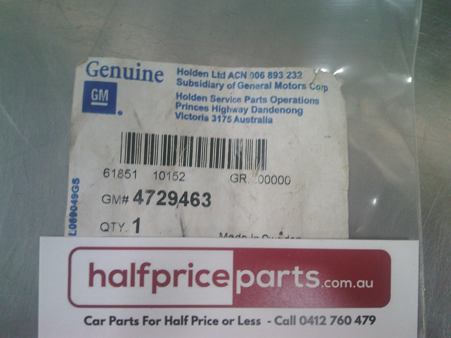 SAAB 9-3 Genuine Right Hand Front Radiator Air Shield New Part