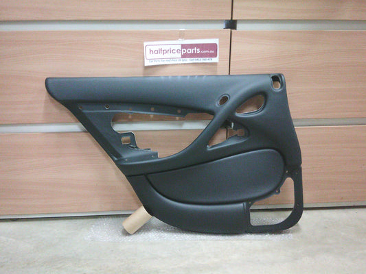 Holden VY-VZ Calais Genuine Passenger Rear (Leather) Inner Door Card Trim - New Part