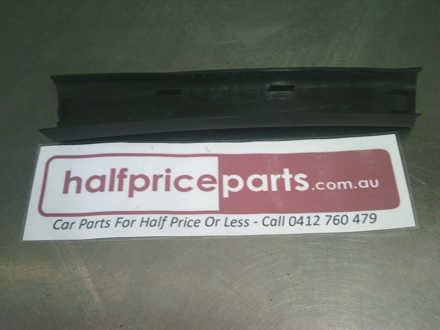 Holden VE Commodore Genuine Left Hand Rear Door Frame Garnish New Part