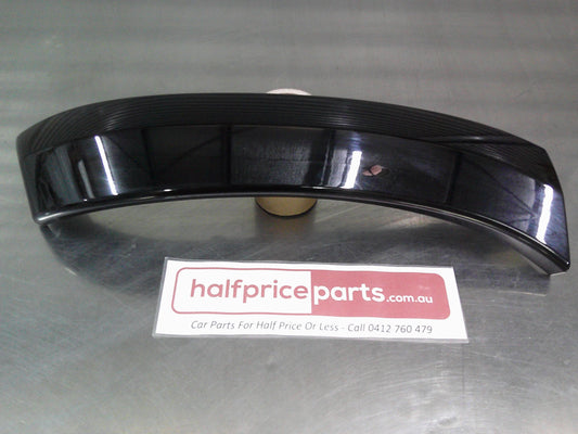 Toyota Rav4 Genuine Front Left Hand Bumper Extension Sub Assembly (Flare Painted Factory Black) New Part
