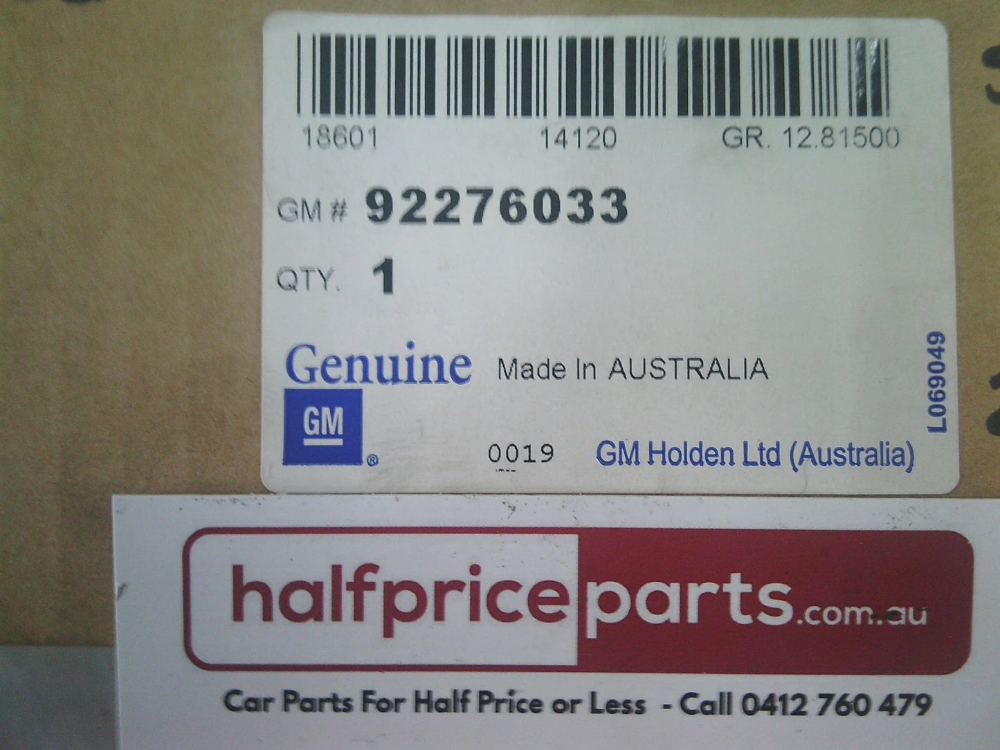 Holden RG Colorado Genuine Roof Rack Rubber Feet Set Of 4 New Part