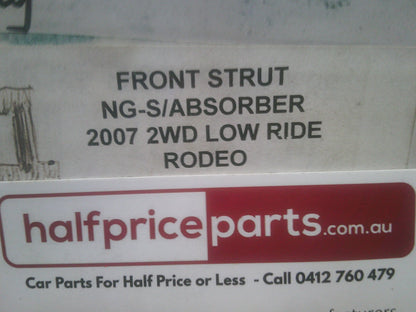 Monroe GT Gas Suits RA Rodeo 2WD Low Ride 1 ONLY New Part
