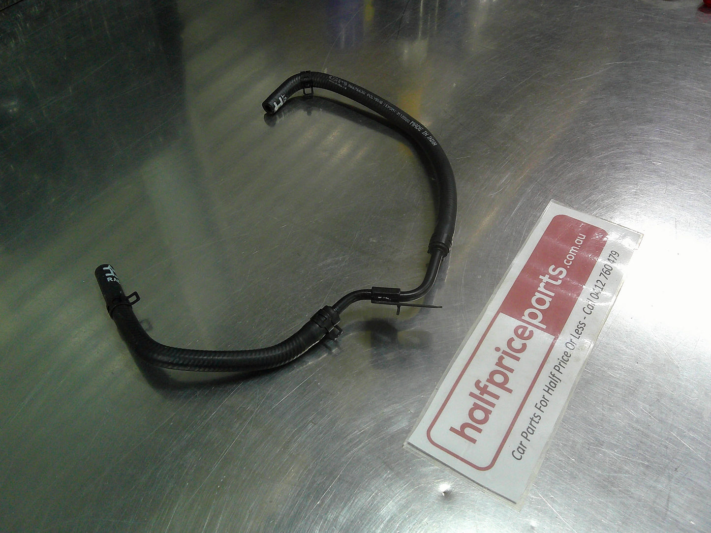 Holden Barina Spark Genuine Engine Coolant Overflow Hose New Part
