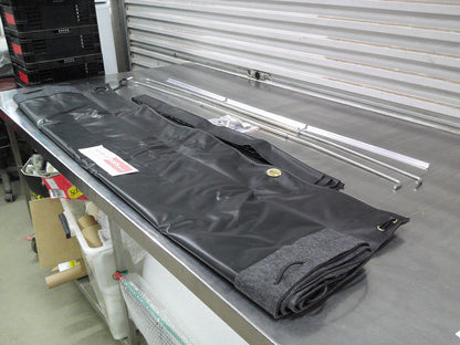 SSS Auto Toyota Hilux Single Cab Tub Tonneau Kit No Sports Bar (Bungee Type) New Part