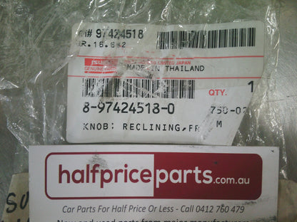 Isuzu D-MAX Genuine Left Front Seat Adjustment Handle - New Part